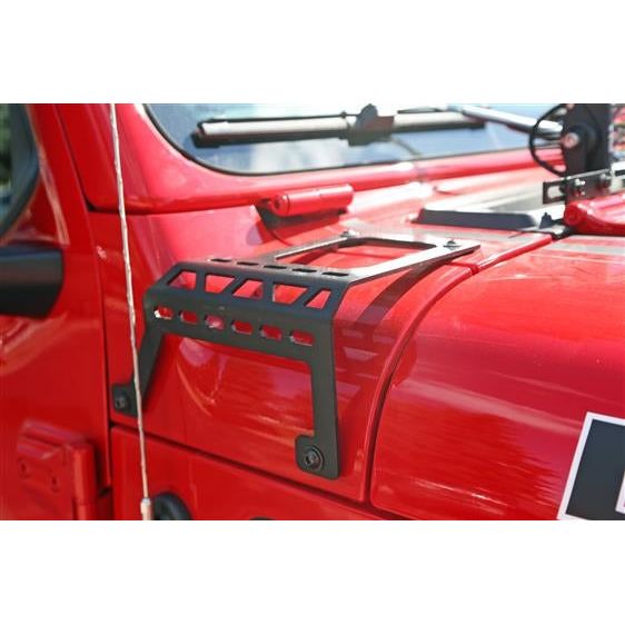 Dee Zee Cowl Accessory Brackets for 18-C Jeep Wrangler JL DZ4445JL