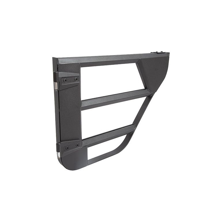 Dee Zee Front & Rear Tube Doors for 18-C Jeep Wrangler JL Unlimited - Gladiator JT DZ4454JL