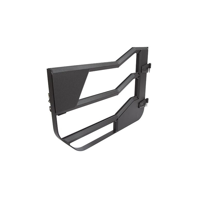 Dee Zee Front & Rear Tube Doors for 18-C Jeep Wrangler JL Unlimited - Gladiator JT DZ4454JL