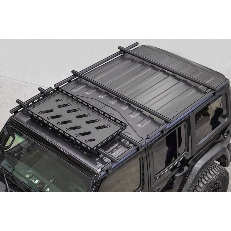 Dee Zee 24 Front Aluminum Roof Rack for 2007-C Jeep Wrangler JK