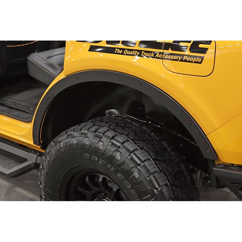 Dee Zee Fender Delete for 21-C Jeep Ford Bronco DZ4617