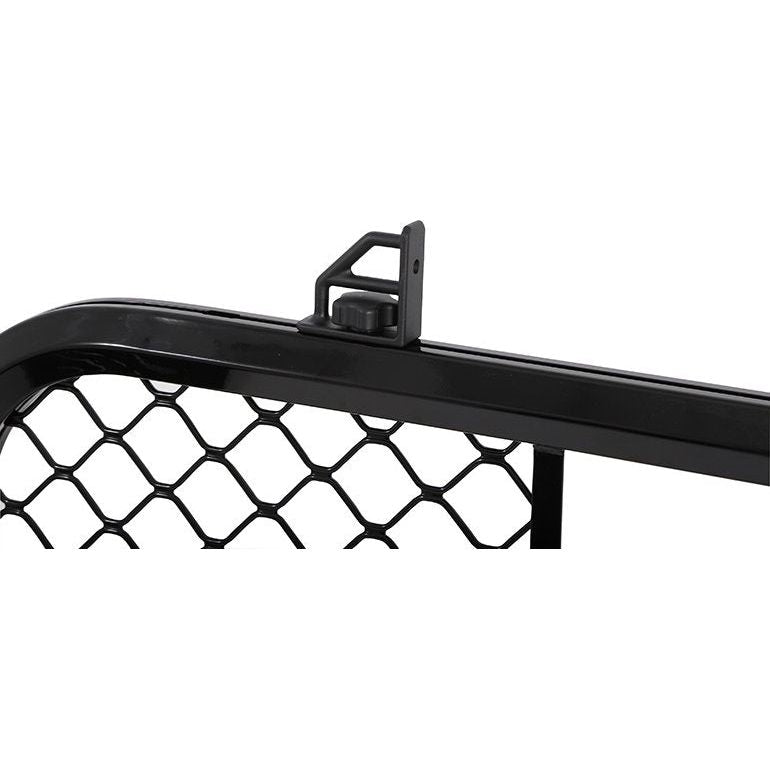 Dee Zee Aluminum Front Truck Racks - Black fits 2015-Current Gladiator JT - Tacoma - Ranger - Colorado DZ95070RB
