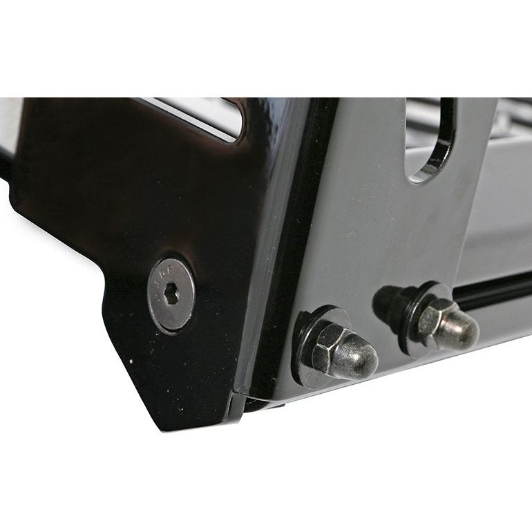 Dee Zee Aluminum Front Truck Racks - Black fits 2015-Current Gladiator JT - Tacoma - Ranger - Colorado DZ95070RB