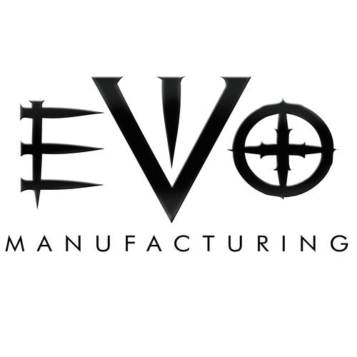 EVO Manufacturing Front Adjustable Trackbar Black-CZ for 2018-C JL EVO-3047B