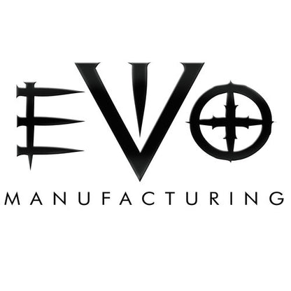 EVO Manufacturing Front Adjustable Trackbar Black-CZ for 2018-C JL