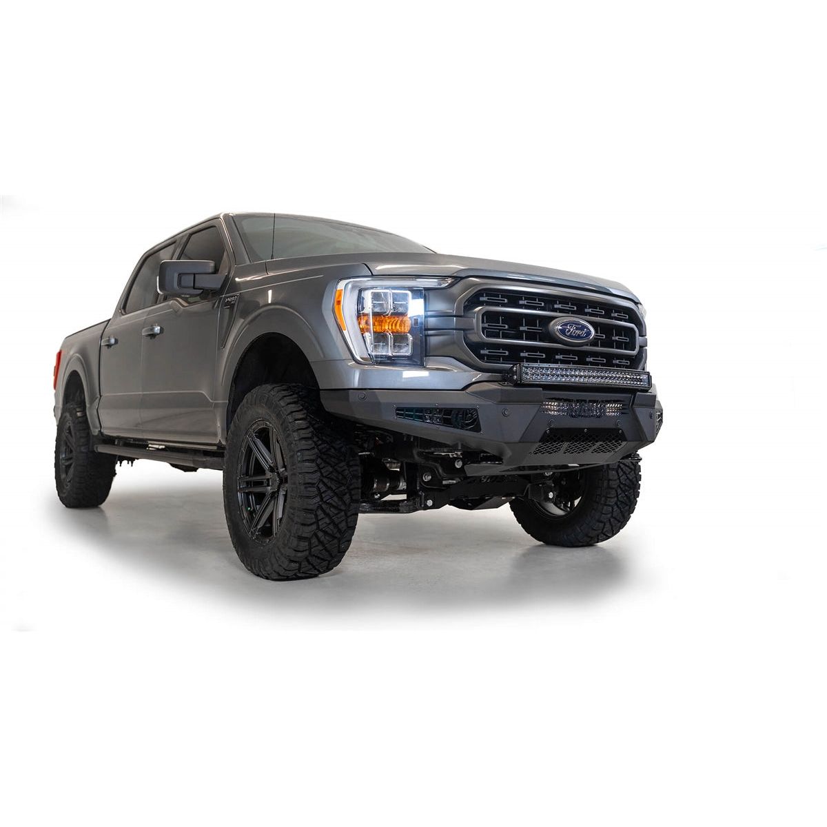 Addictive Desert Designs HoneyBadger Front Bumper (2021 Ford F-150) F190111040103
