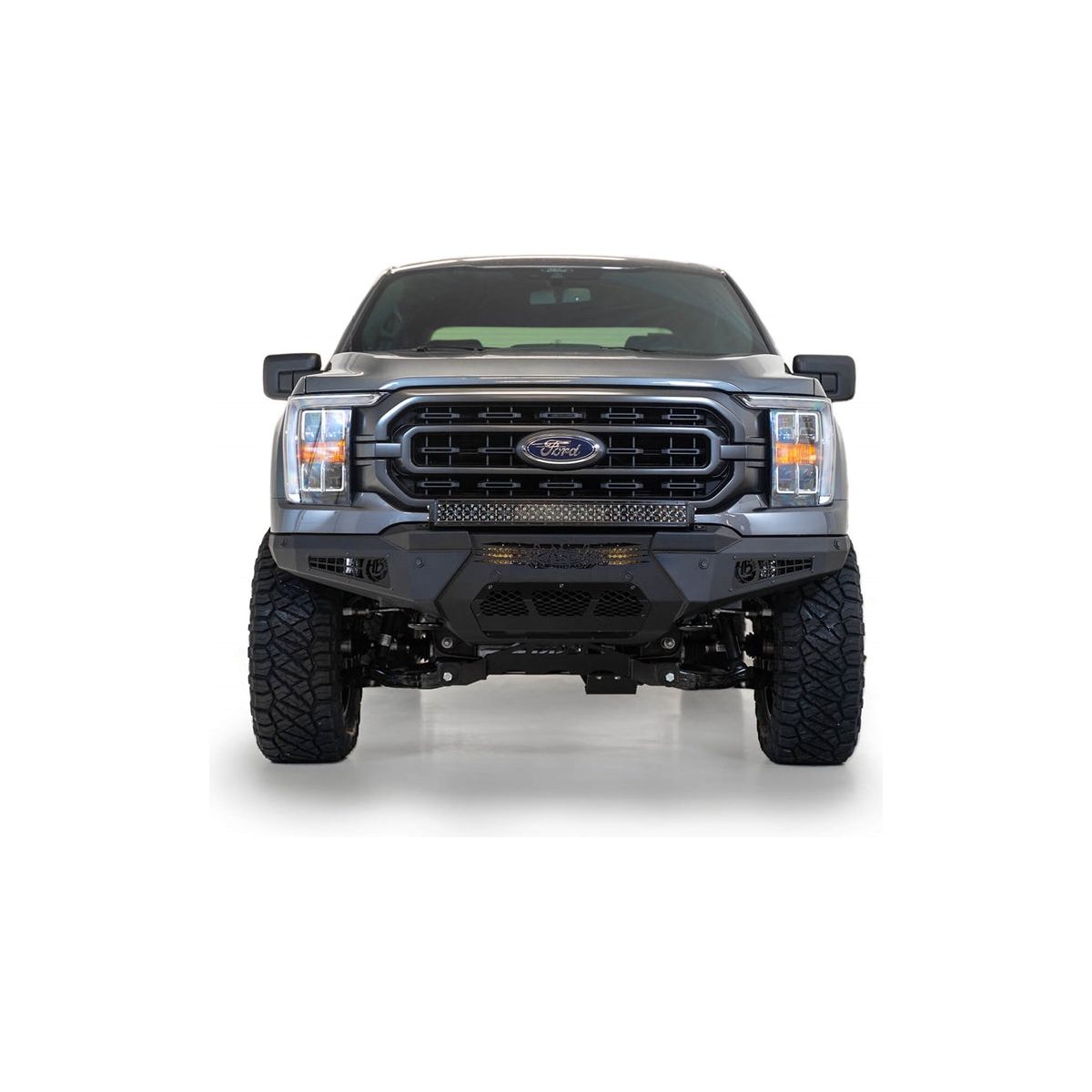 Addictive Desert Designs HoneyBadger Front Bumper (2021 Ford F-150) F190111040103