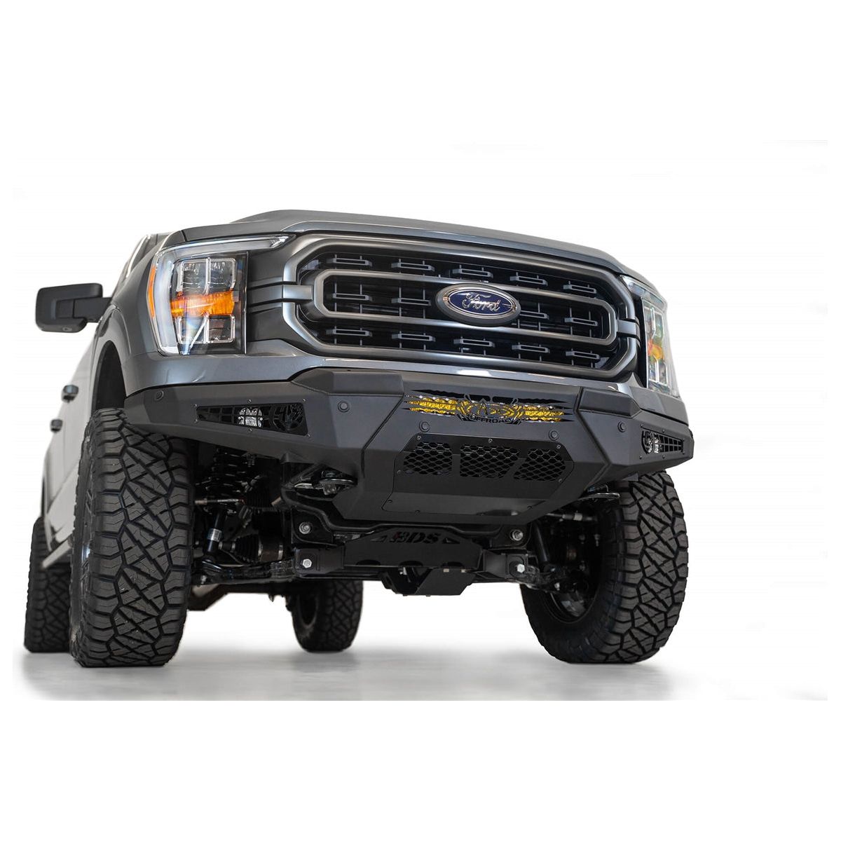 Addictive Desert Designs HoneyBadger Front Bumper (2021 Ford F-150) F190111040103