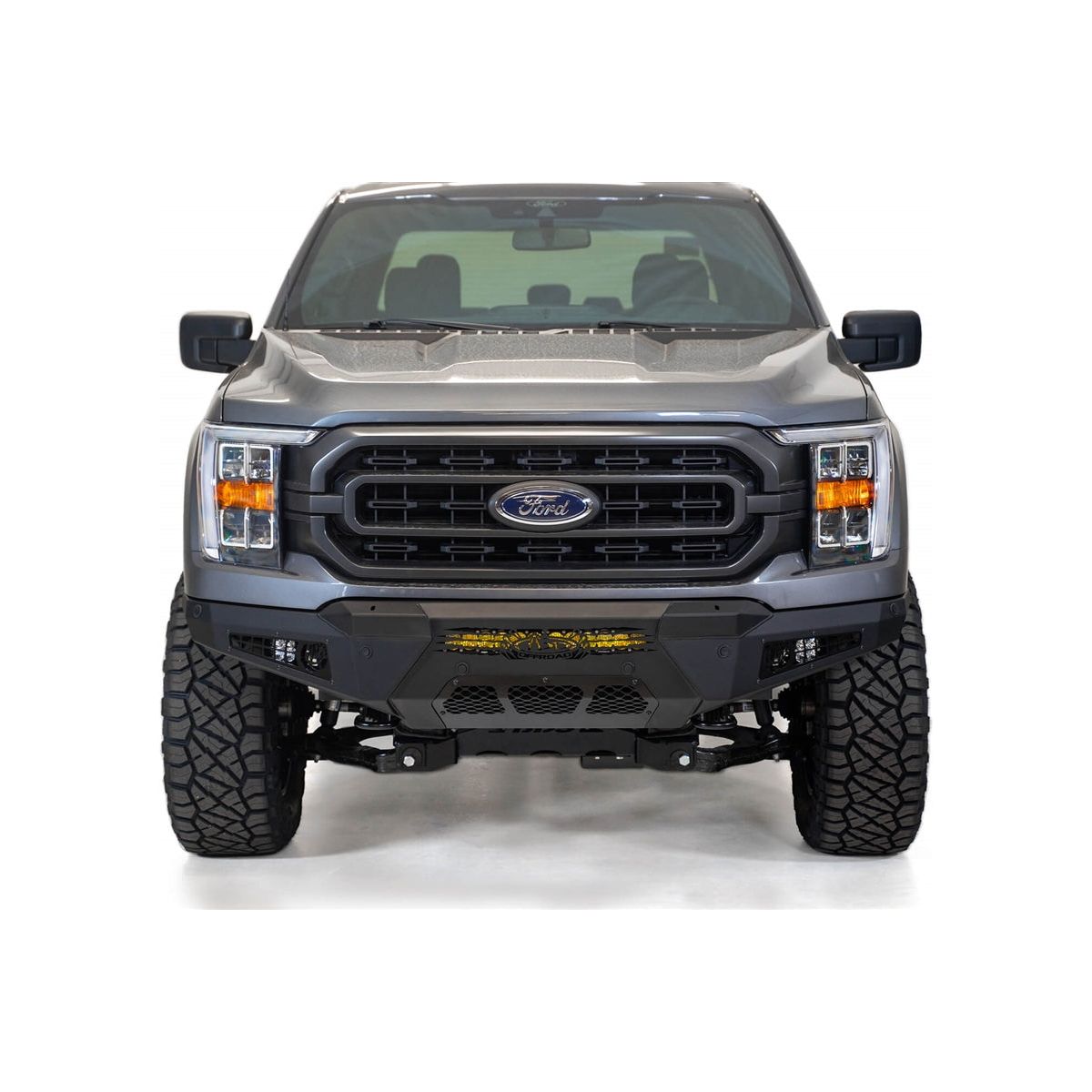 Addictive Desert Designs HoneyBadger Front Bumper (2021 Ford F-150)