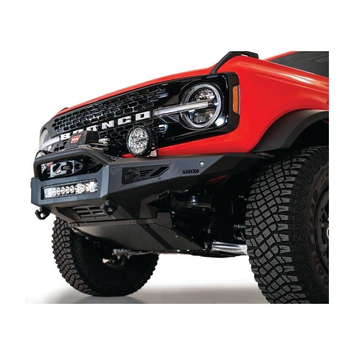 ADD Off-road Rock Fighter Front Bumper for 21-Current Ford Bronco F230181060103