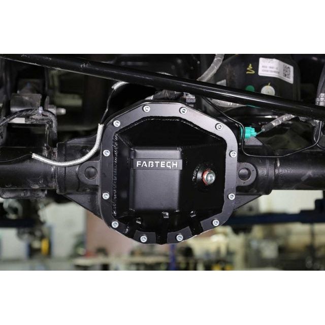 Fabtech M220 Rear Axle Differential Cover for 2018-C JL - Gladiator JT and Ford Bronco FTS24300