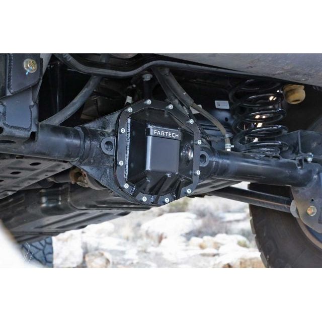 Fabtech M220 Rear Axle Differential Cover for 2018-C JL - Gladiator JT and Ford Bronco FTS24300