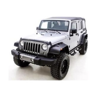 LUND Elite Series FX-Flat Style Fender Flare Set (Paintable) FX606S