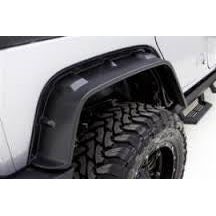LUND Elite Series FX-Flat Style Fender Flare Set (Paintable) FX606S