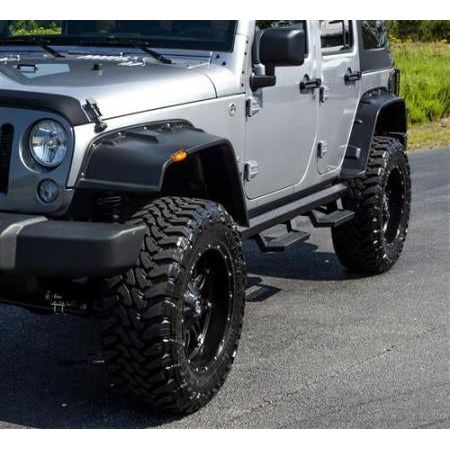 LUND Elite Series FX-Flat Style Fender Flare Set (Paintable) FX606S