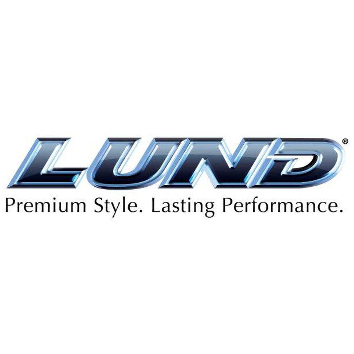 LUND Elite Series FX-Flat Style Fender Flare Set (Paintable) FX606S