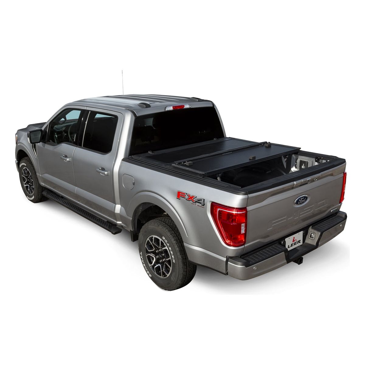 LEER Hard Folding Tonneau Cover HF350M
