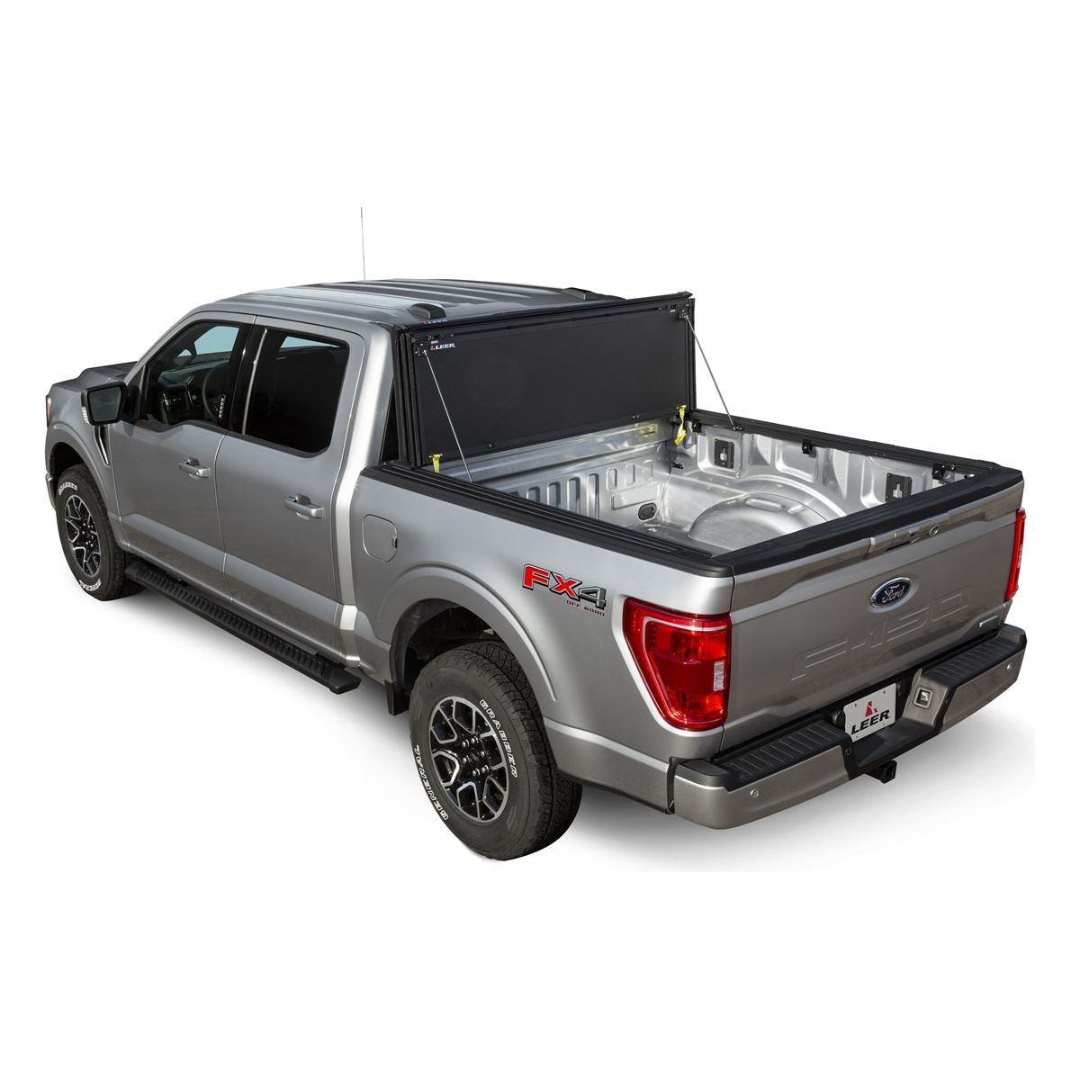 LEER Hard Folding Tonneau Cover HF350M