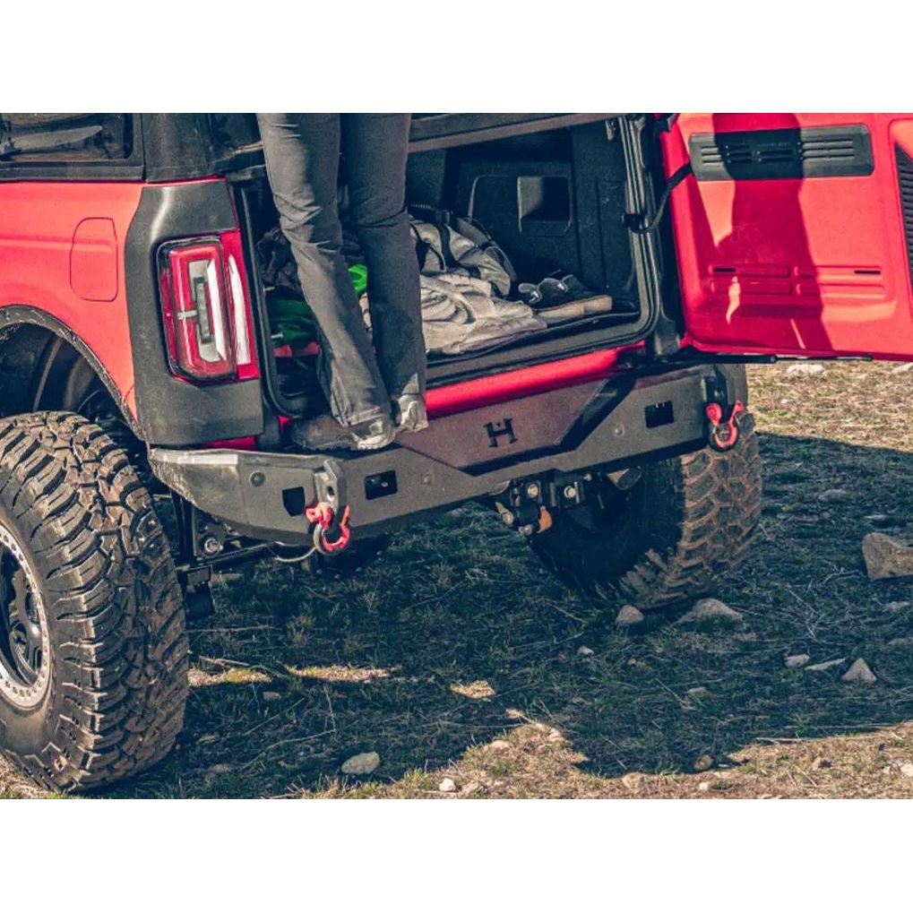 Havoc Offroad Steel Bender Rear Bumper for 2021-C Ford Bronco HFB-03-002