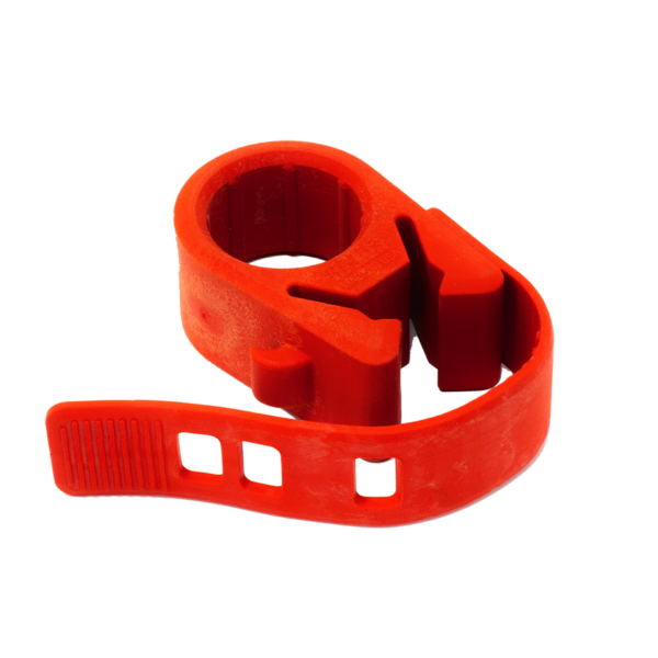 Hi-Lift Jack Handle Keeper (Black or Red)