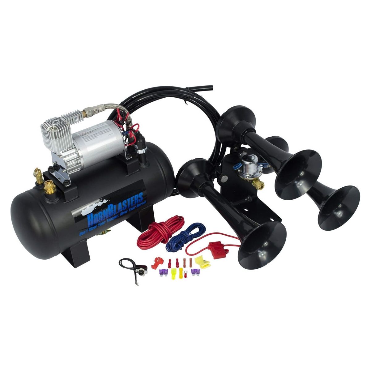 HornBlasters Bandit 127H Air Horn Kit HK-BA-127H