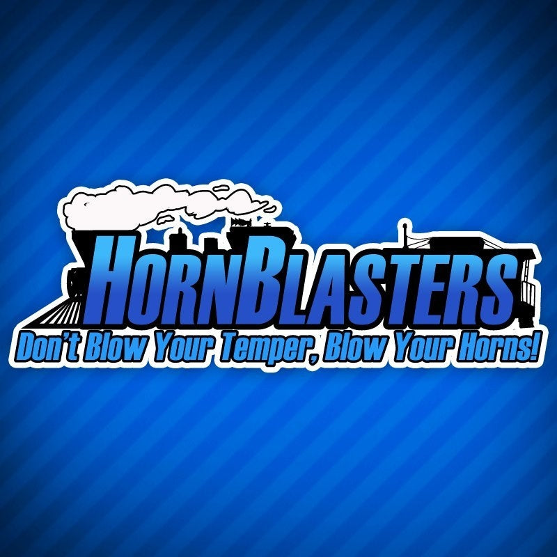 HornBlasters Conductor's Special 544 Nightmare Edition Train Horn Kit HK-S4-544K