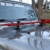 Hi-Lift Jack Hood Mount for 2013-Current Jeep Wrangler JK - JL & Gladiator JT HM-900