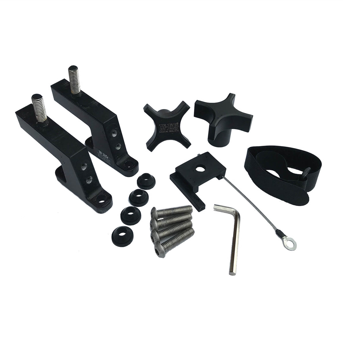 Hi-Lift Jack Hood Mount for 2013-Current Jeep Wrangler JK - JL & Gladiator JT HM-900