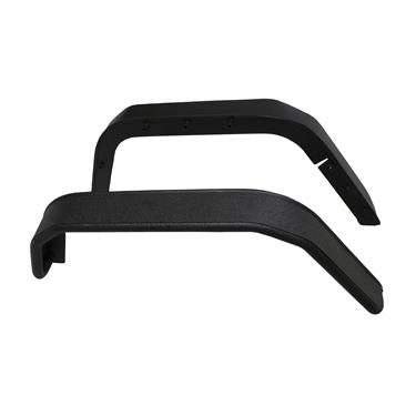 TrailFX Flat Fender Flare for 2007-2018 Jeep Wrangler JK (Front and Rear) J052FF-J052RF
