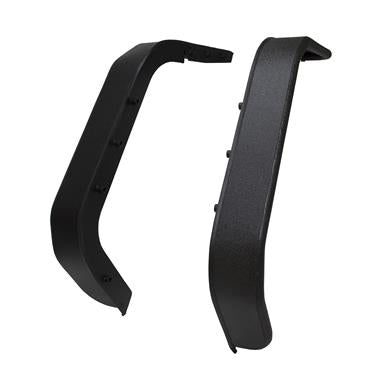 TrailFX Flat Fender Flare for 2007-2018 Jeep Wrangler JK (Front and Rear) J052FF-J052RF
