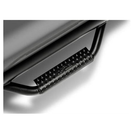N-Fab Nerf Step (Textured Black) for 18-C Jeep Wrangler JL 2 Door Models J1846