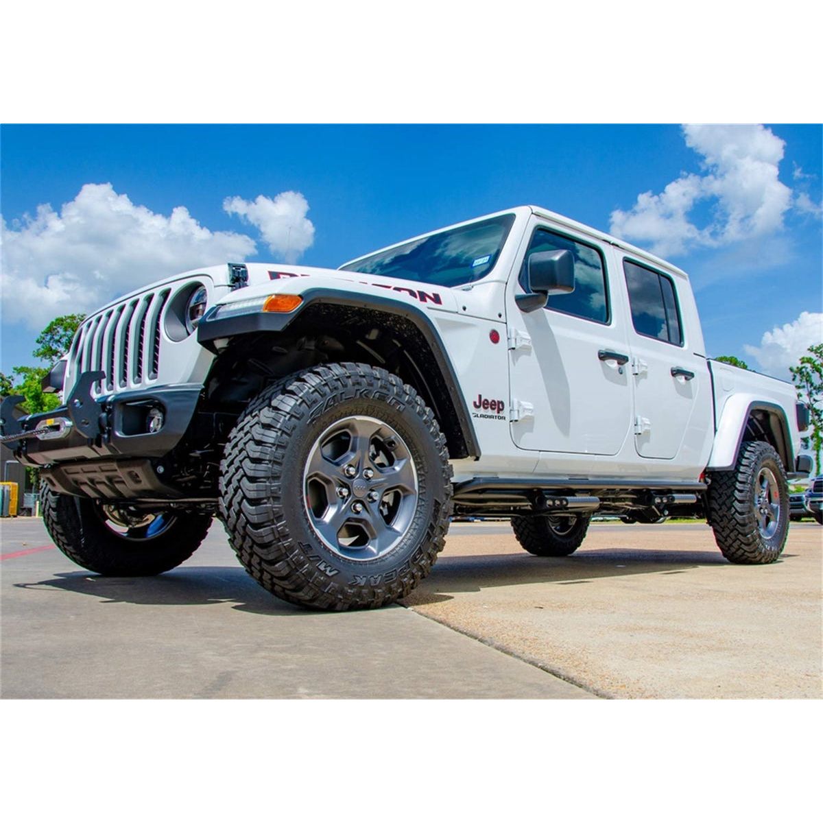 N-Fab RKR Step System for 2020-C Gladiator JT J194TRKRS4