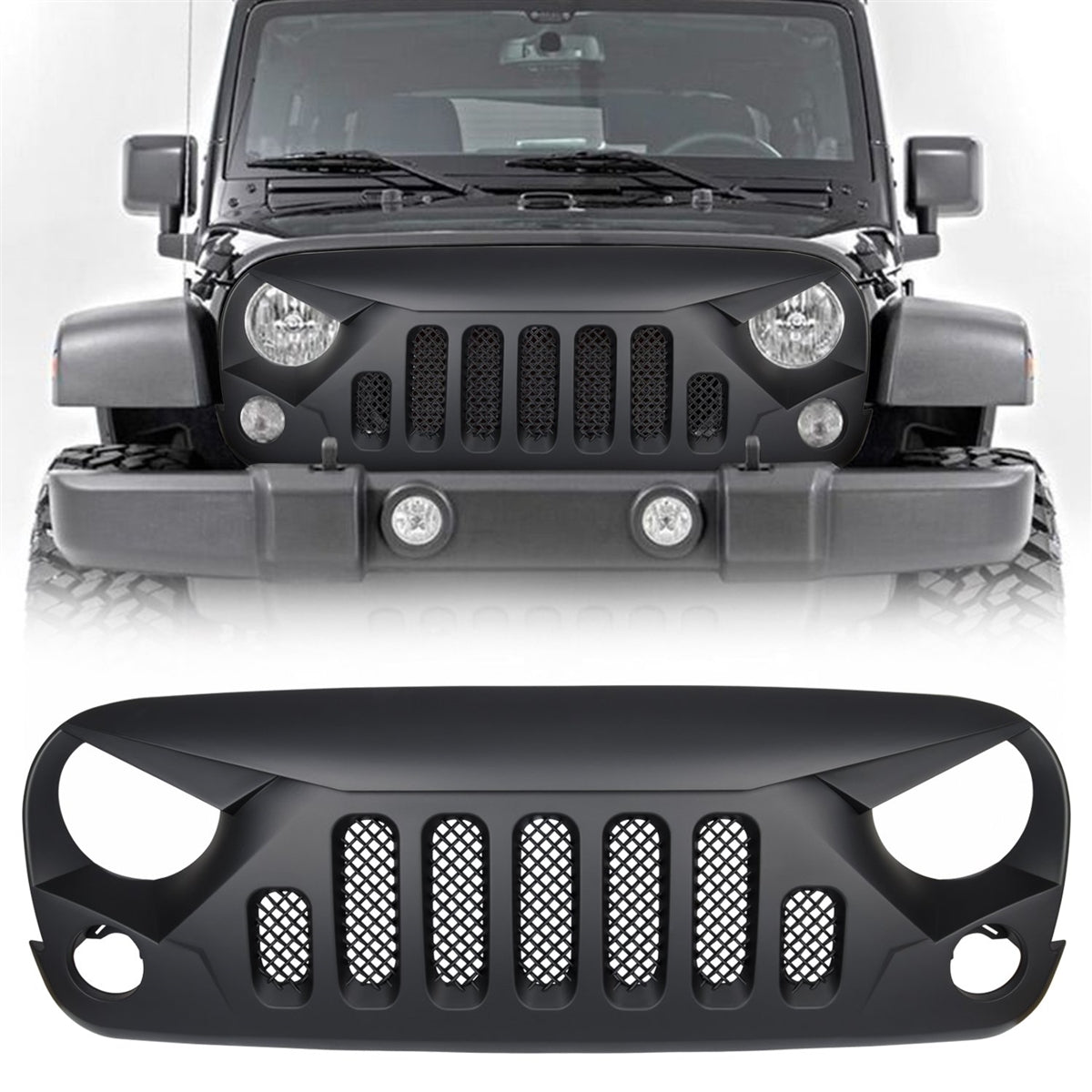 WILD BOAR GRAB HANDLES (FRONTS) For Jeep Wrangler 2007+) – GTA JEEPS &  TRUCKS