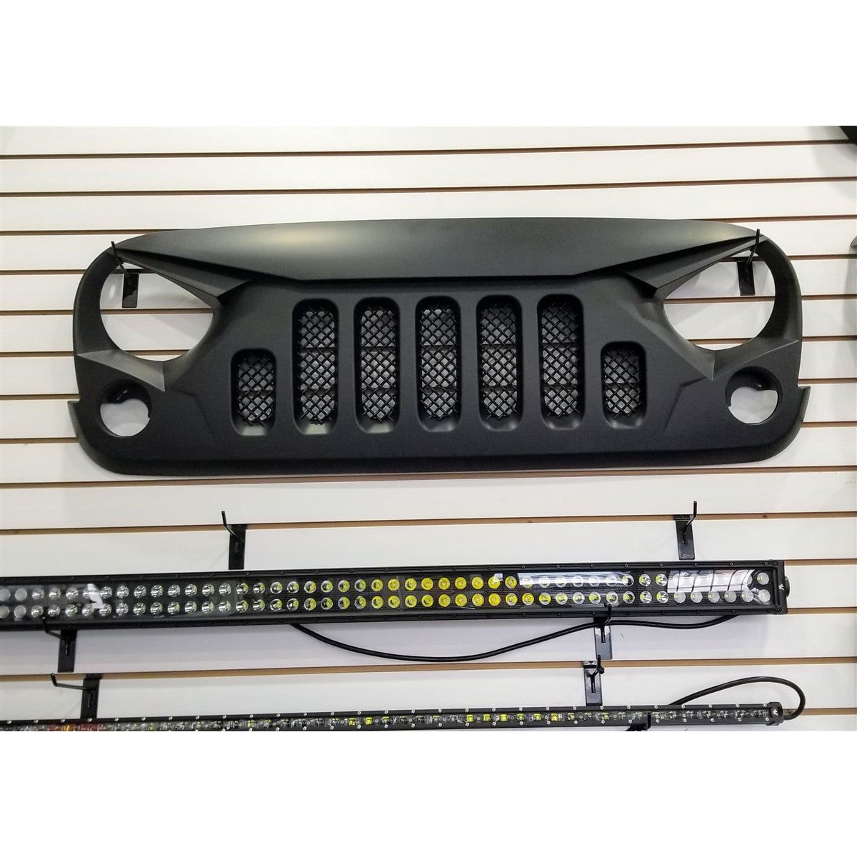 Gladiator Gen 2 Grill for Jeep Wrangler JK 2007-2018