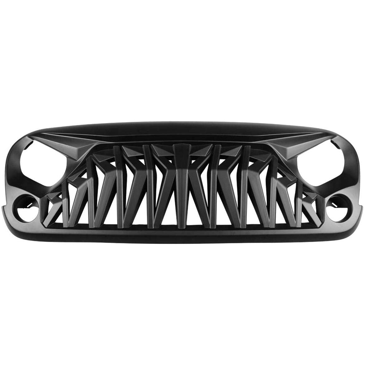 NVE Off Road Shark Grille for 2007-2018 Jeep Wrangler JK