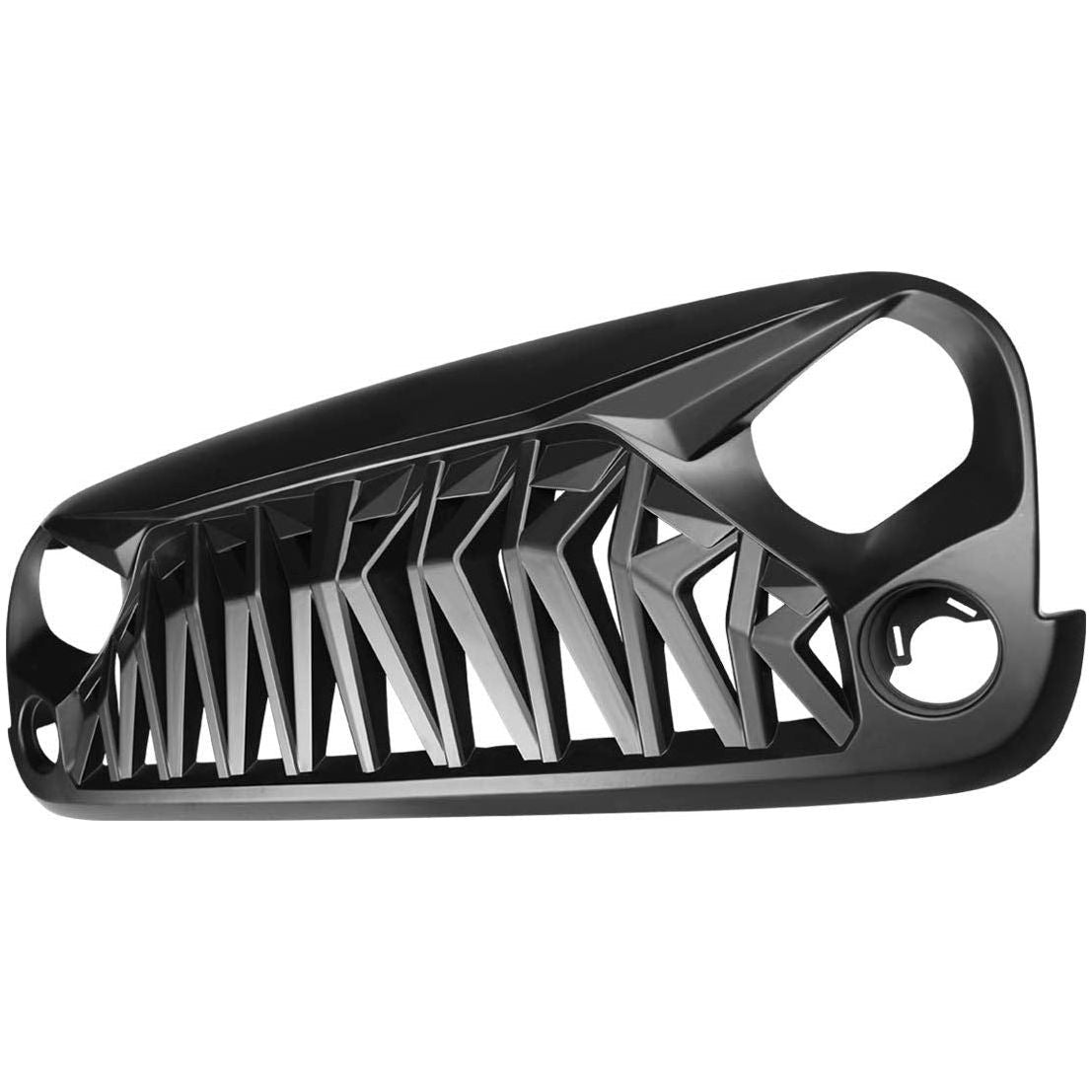 NVE Off Road Shark Grille for 2007-2018 Jeep Wrangler JK