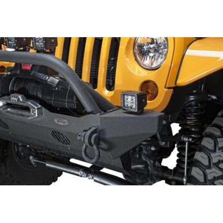 Body Armor JK Wrangler Stubby Front Winch Bumper For 07+ Jeep Wrangler JK