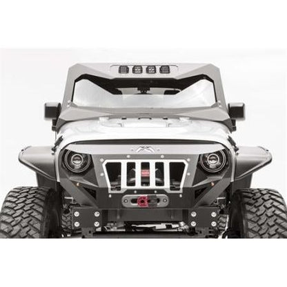 Fab Fours Front VICOWL Combination for 07-18 Jeep Wrangler JK