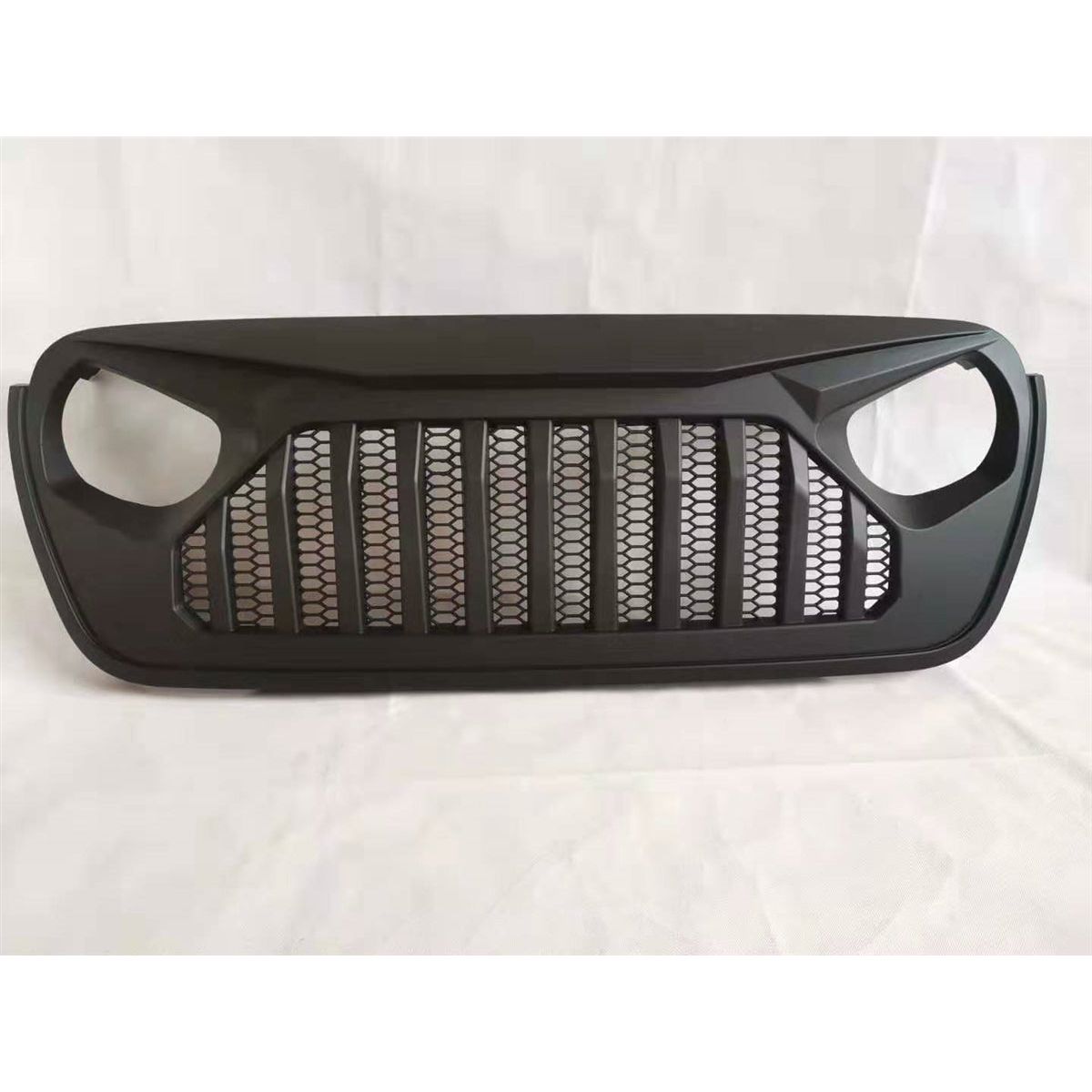 Angry Grill for 18-C Jeep Wrangler JL  2 - 4 Door Models & Gladiator JT (Black - paint service available)