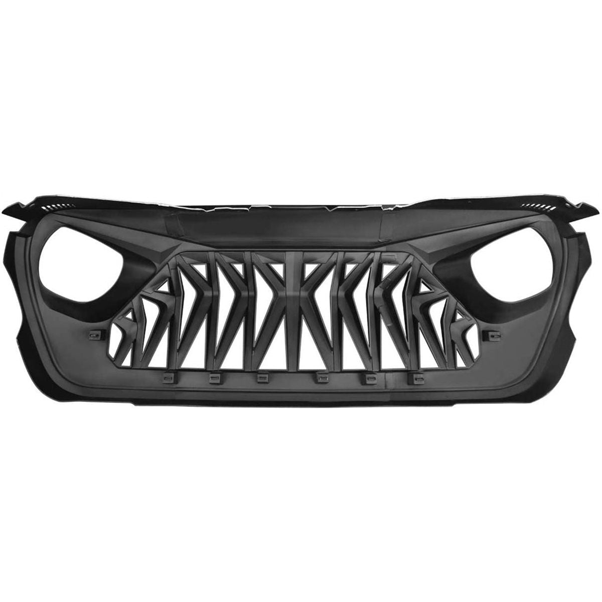 NVE Off Road Shark Grille for 2019-Current Jeep Wrangler JL-JLU and Gladiator JT JL-1010