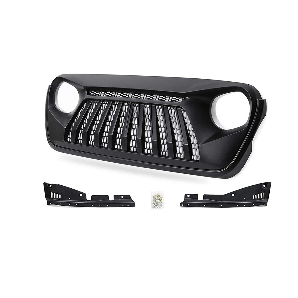 NVE Off Road Spider Grill for Jeep Wrangler 2018-C JL-JLU & Gladiator JT