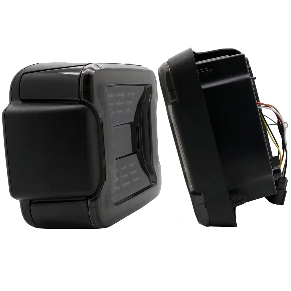 NVE Off Road LED Blackout Series Tail Lights for 18-C Jeep Wrangler JL-JLU JL-TL21