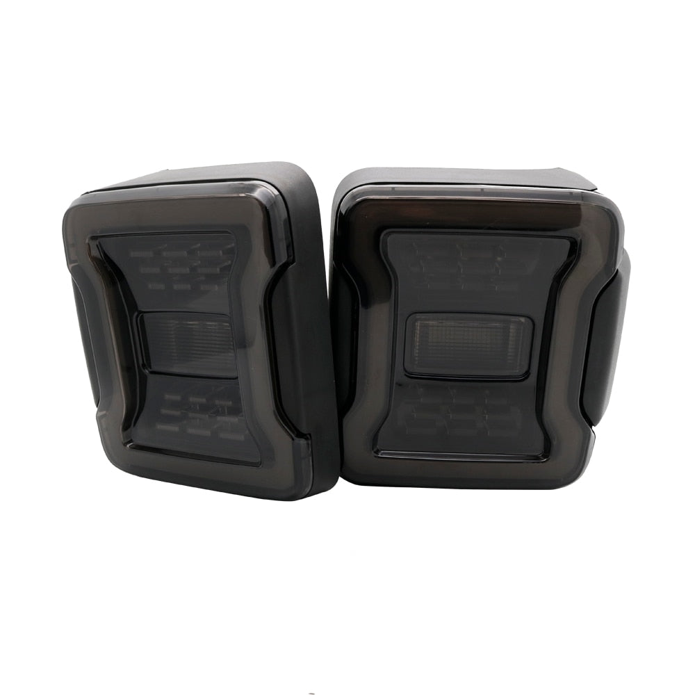 NVE Off Road LED Blackout Series Tail Lights for 18-C Jeep Wrangler JL-JLU JL-TL21