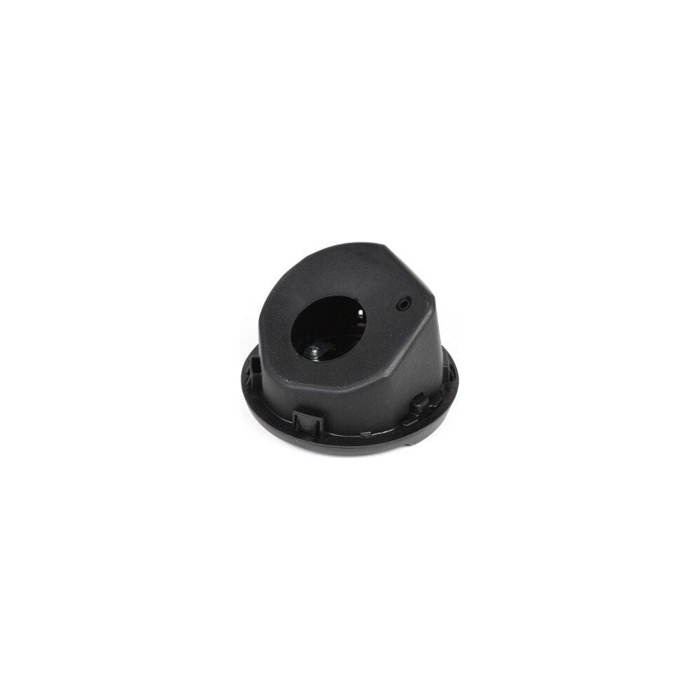 Black Fuel Door Cover Gas Tank Cap with Lock Exterior for 18-C Jeep Wrangler JL & Gladiator JT JL1030