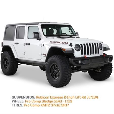 Rubicon Express 2 Inch Economy Lift Kit for 18+ Jeep Wrangler JL 2 and 4 Door Models JL7134