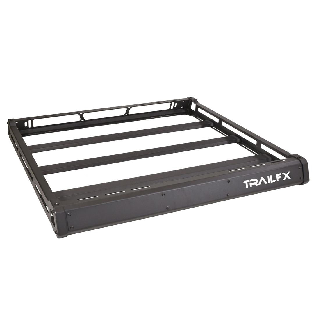 TrailFX Roof Basket for 2018-C Jeep Wrangler JL & Gladiator JT JRB001T