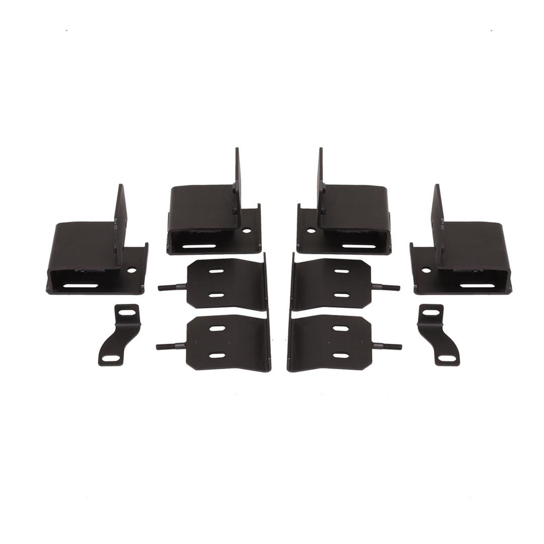 TrailFX Roof Basket for 2018-C Jeep Wrangler JL & Gladiator JT JRB001T