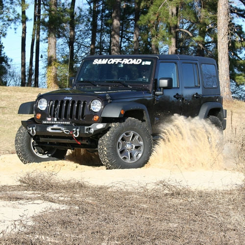 Superlift 2.5" Lift Kit - 07-18 Wrangler JK - 4-door - w- SL Shocks K931