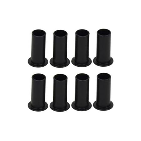 Kentrol Door Hinge Liners for 2007-2018 Jeep Wrangler JK Unlimited 4 Door Models - 70002