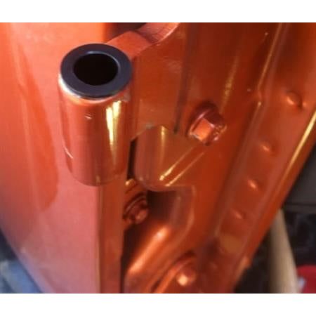 Kentrol Door Hinge Liners for 2007-2018 Jeep Wrangler JK Unlimited 4 Door Models - 70002